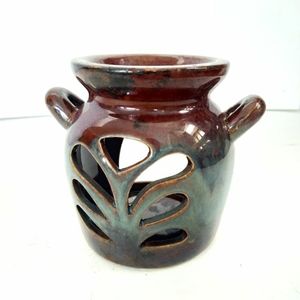 Aromatherapy oil warmer ceramic 4" tall